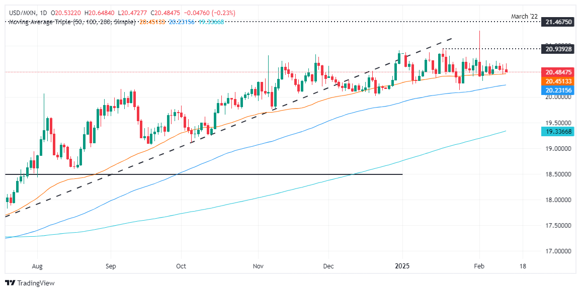 GMI Forex Market Review: Mexican Peso Rises Despite High US Inflation and Trade 